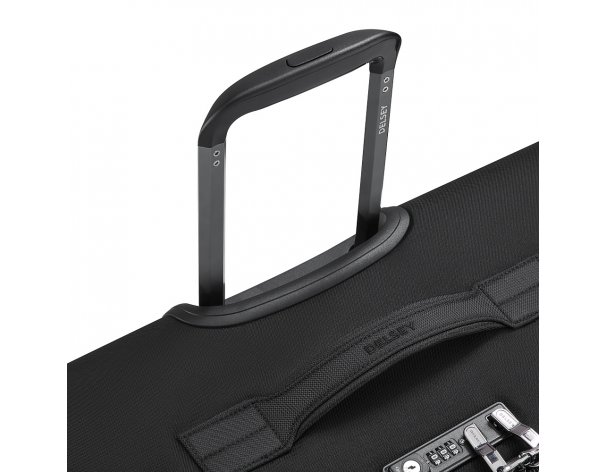 Чемодан Delsey Dita 51x79x33 см, черный (00342182100M9)