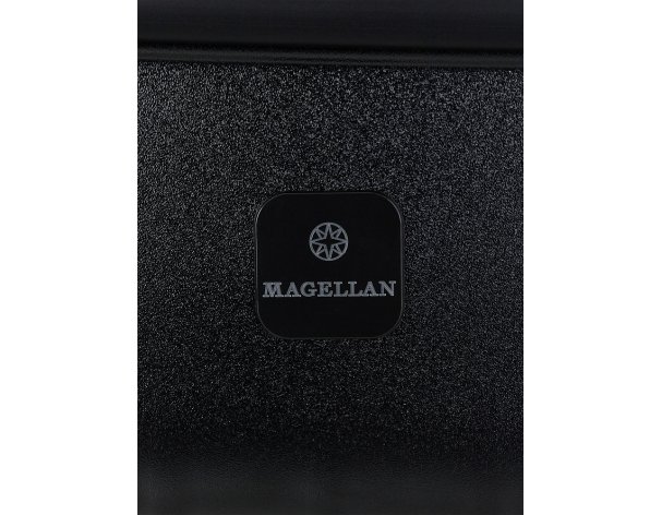 Suitcase Magellan A Range 4-wheel, 46x74x29 cm, black (VOCIERMAGARBLAL)