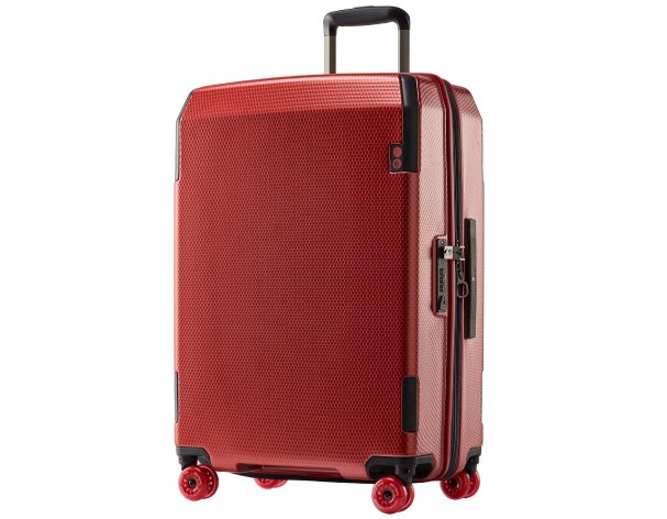 Suitcase Echolac Logic Pro, 30x75x52 cm, red (1125T1320799280)