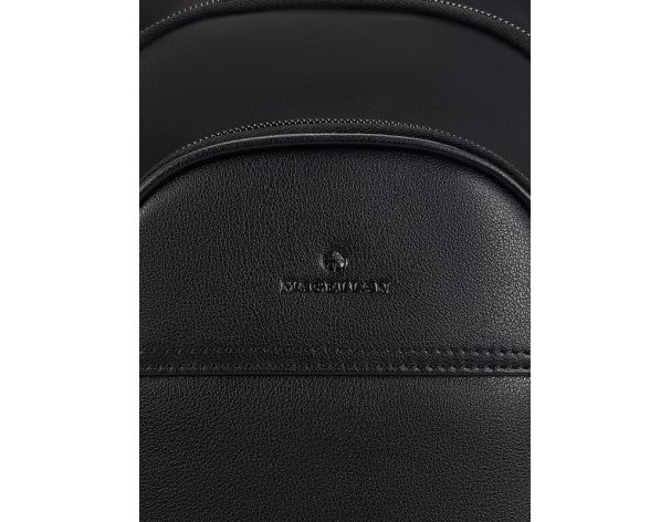 Сумка мужская Magellan Santiago, черный, 17.5x29x5.5 см (A603-11-126331-BLK)