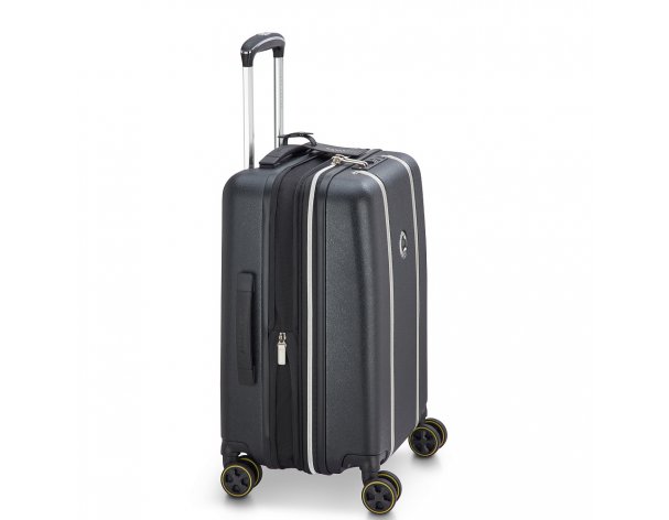 Чемодан Delsey Cadence 35x55x23 см, черный (0016778016080)