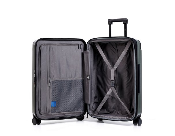 Suitcase Magellan A Range, 41.5x65x27 cm, green (VOCIERMAGAROLIM)