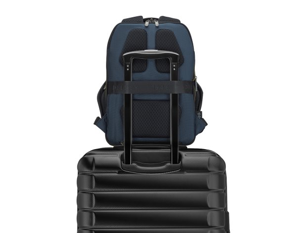 Рюкзак для ноутбука Delsey Dlc Pro, 16.5x40x28 см, синий (00210260202)
