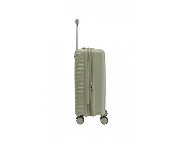 Suitcase Conwood Stride, 38x55x21 cm, green(CD-PPT035-TS-SGR)
