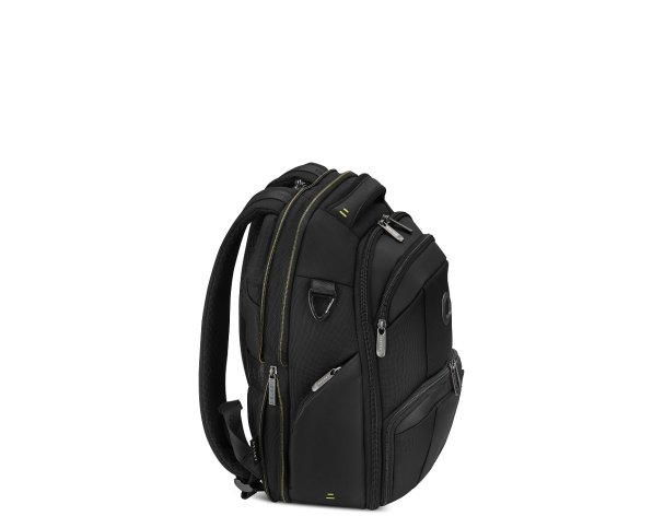 Рюкзак для ноутбука Delsey Dlc Pro, 16.5x40x28 см, черный (00210260200)