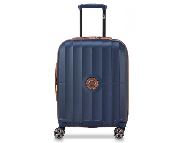 Suitcase Delsey Carrousel 2 40x55x20 cm, blue (00209780302)