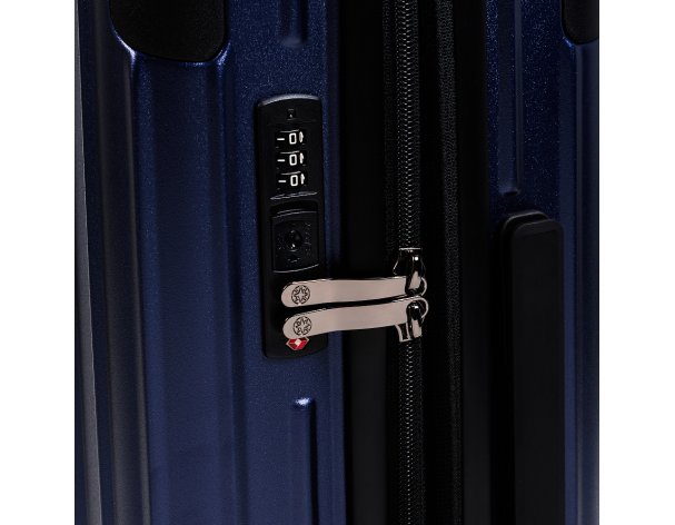 Suitcase Magellan A Range, 38x54x22 cm, blue (VOCIERMAGARBLUS)