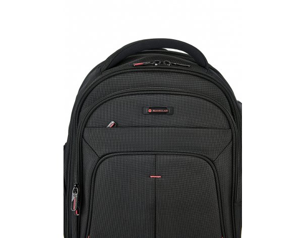 Laptop backpack Magellan X Range, black, 28x41x14 cm (MAGXRNGBP14)