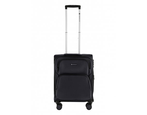 Suitcase Magellan T Range 38.5x55x21 cm, black (MAGTRNGSBLKS)
