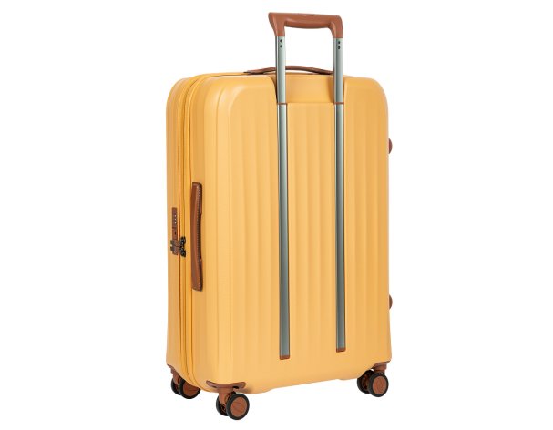 Suitcase Bric's Taormina, 47x69x26 cm, yellow (BAH08452.227)