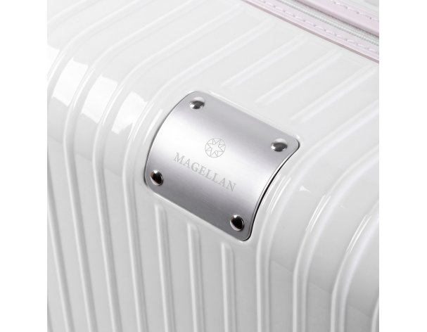 Suitcase Magellan R Range, 27x65.5x45 cm, white (VOCIERMAGRRWHIM)