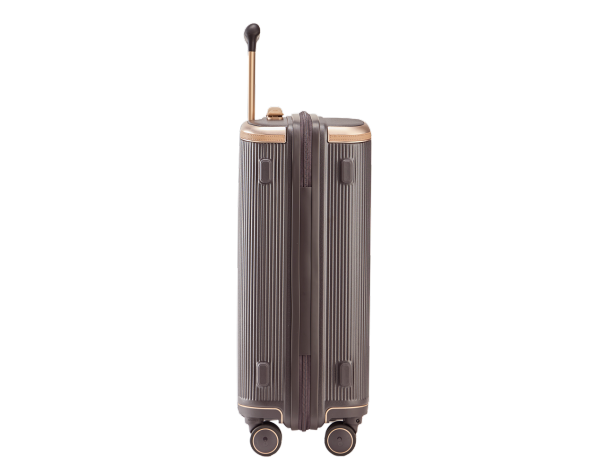 Suitcase Echolac Dynasty VLX, 52x77x29 cm, Brown (1125T1301186280)