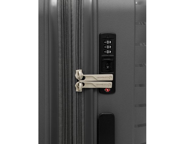 Чемодан Conwood Verto 45x66x26 см, серый (CD-PPT033-TM-GRY)