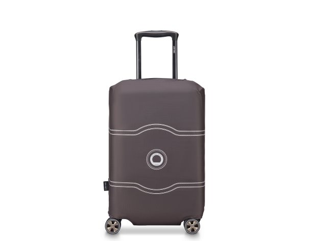 Чехол для чемодана Delsey Travel Accessories, 40x55x20 см, коричневый (00395018806)