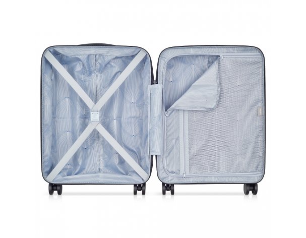 Suitcase Delsey Ordener, 39x55x20 cm, green (00384680303)