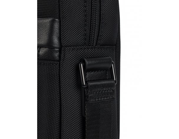 Men's bag Magellan Santiago, black, 9.5x5x28 cm (A603-11-126661M-BLK)