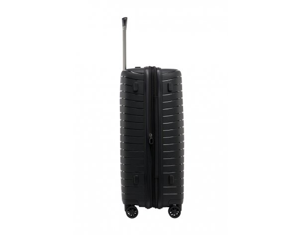 Suitcase Conwood Strata, 50.5x76.5x29 cm, black (CD-PPT039-TM-BLK)