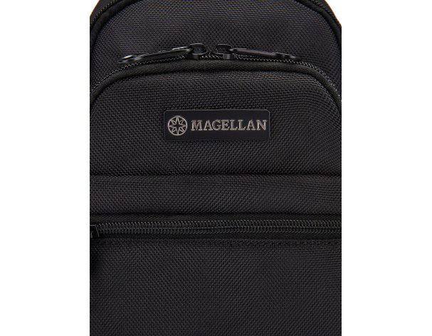 Рюкзак Magellan T Range, черный, 28x18x9 см (MAGTRNGCRBBBLK)