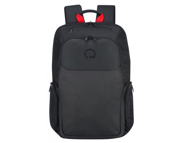 Рюкзак для ноутбука Delsey Parvis Plus, 44x31,5x16 см, черный (00394460300)