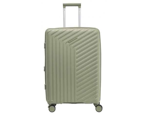 Suitcase Conwood Stride, 45x66x26 cm, green (CD-PPT035-TM-SGR)