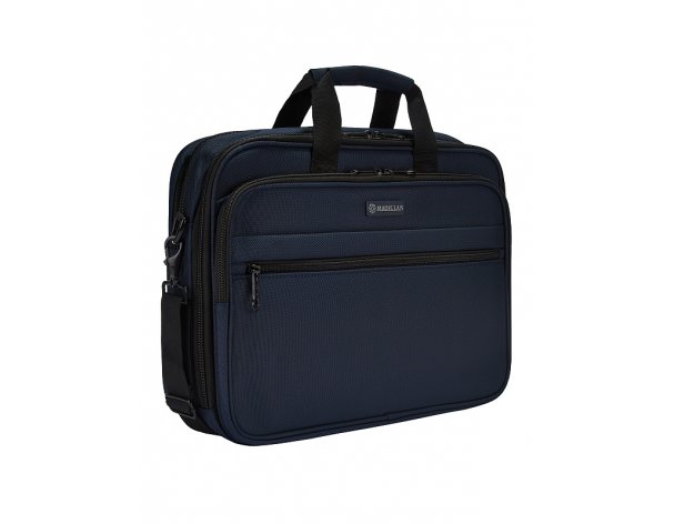 Сумка для ноутбука Magellan T Range, синий, 30x42x11 см (MAGTRNGBCBLU15)