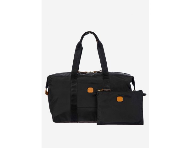 Сумка дорожная 2 в 1 1 Bric's X-Collection 43x28x19 см, черный (BXG40203.10)