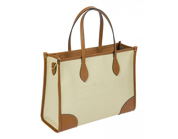 Сумка женская Bric's Firenze 35x26x13 см, бежевый (BBJ05853.014)