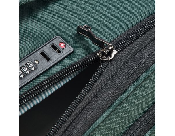 Suitcase Delsey Dita 45x69x31 cm, green (00342181103M9)