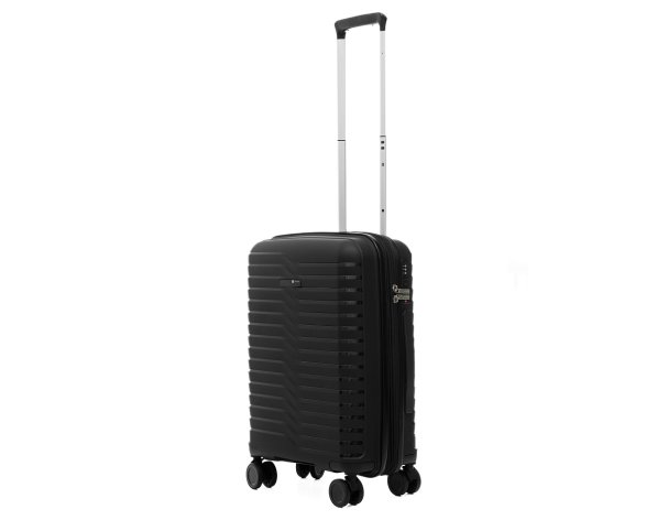 Suitcase Conwood Verto, 38x55x21 cm, black (CD-PPT033-TS-BLK)
