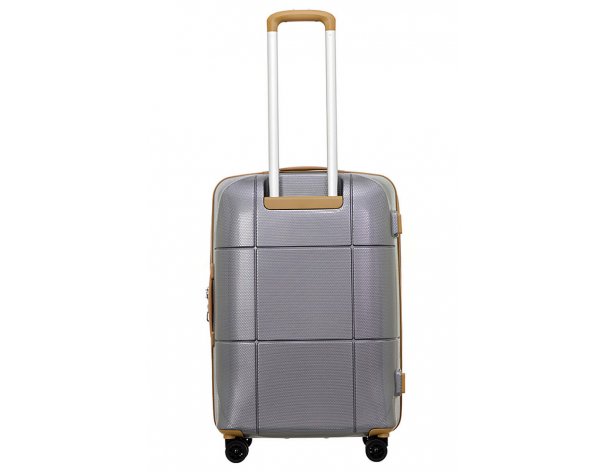 Чемодан Echolac Atlas Pro, 47x65x26 см, серый (1124TS080919240)