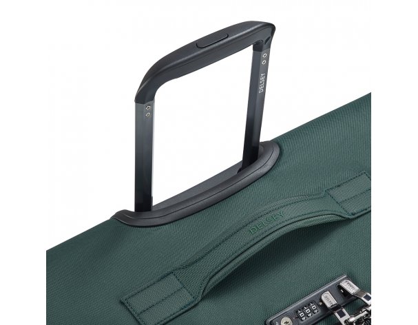 Suitcase Delsey Dita 51x79x33 cm, green (00342182103M9)