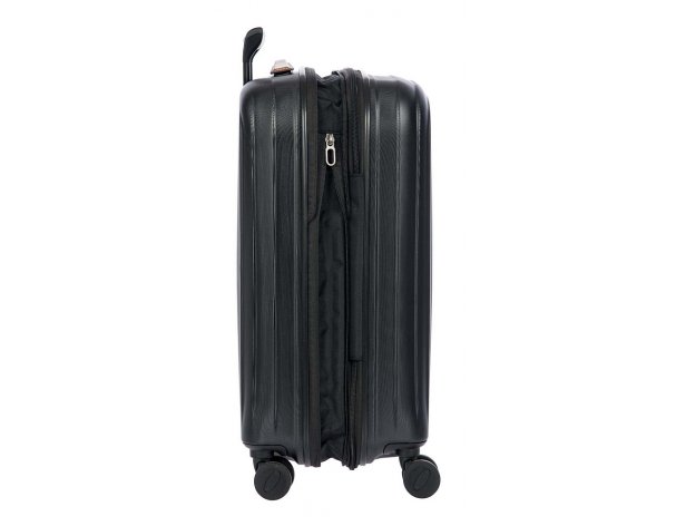 Suitcase Bric's Taormina, 40x55x22 cm, black (BAH08451.001)