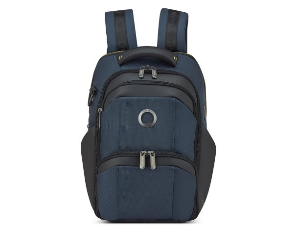 Рюкзак для ноутбука Delsey Dlc Pro, 16.5x40x28 см, синий (00210260202)