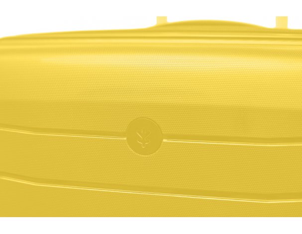 Чемодан Conwood Edge 41x55x20 см, желтый (CD-CTHPP008-TS-BRY)