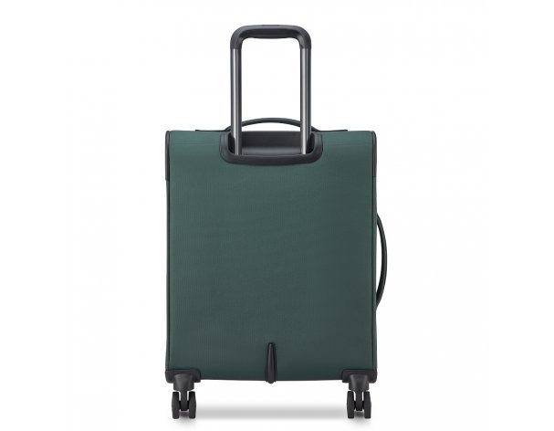 Чемодан Delsey Dita 40x55x21см, зеленый (00342180303M9)