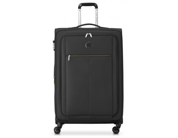 Чемодан Delsey Pin Up 6 49x78x31 см, черный (00343082100)