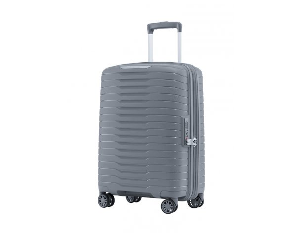 Suitcase Conwood Strata, 39x54x20 cm, grey (CD-PPT039-TS-GRY)