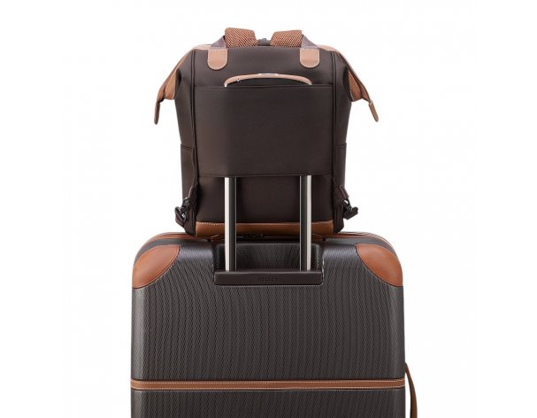Backpack Delsey Chatelet Air 2.0 35.5x37.5x15.5 cm, brown (00167660306)