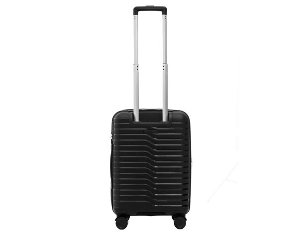 Suitcase Conwood Verto, 38x55x21 cm, black (CD-PPT033-TS-BLK)