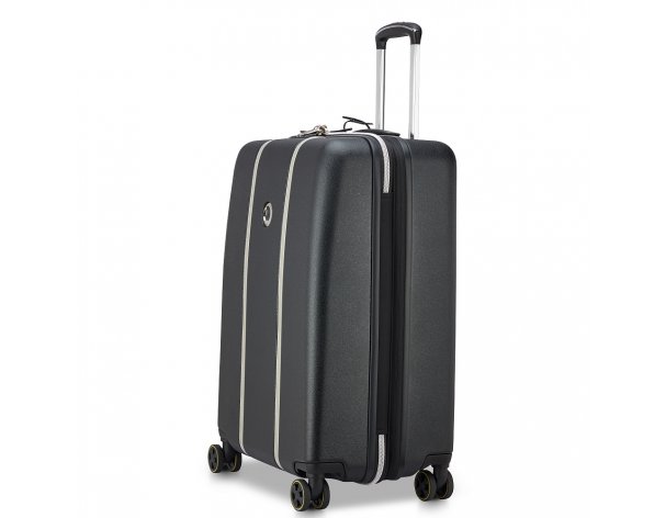 Чемодан Delsey Cadence 46x66x28 см, черный (0016778106080)