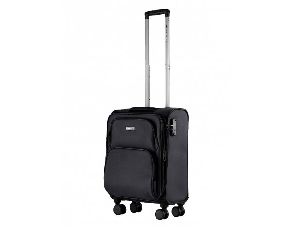 Suitcase Magellan T Range 38.5x55x21 cm, black (MAGTRNGSBLKS)