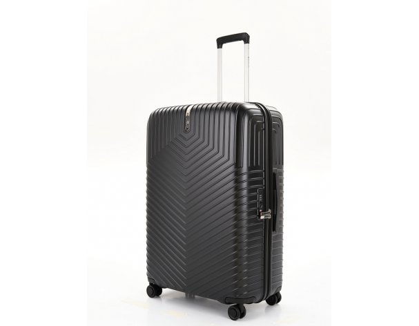 Чемодан Magellan Rio 52x77x29 см, черный (VOCIERMAG2BLKL)