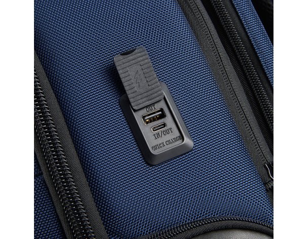 Laptop Backpack Delsey Wagram, 36x50x24.5 cm, blue (00119962002)
