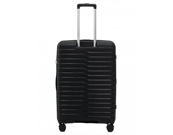 Чемодан Conwood Verto 51x76x30 см, черный (CD-PPT033-TL-BLK)