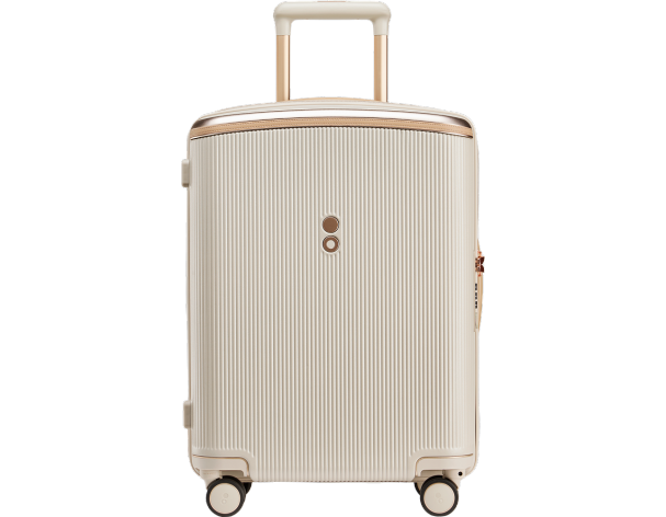 Suitcase Echolac Dynasty Vlx, 39x55x21 cm, White (1125T1301938200)