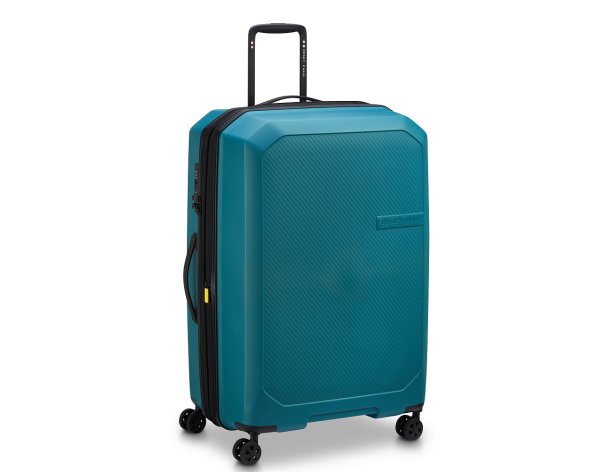 Suitcase Delsey Anvers, 49x75.5x31 cm, turquoise (00310582122)