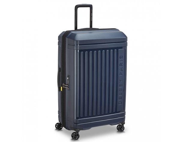 Suitcase Delsey Lutece Se 49x79x32 cm, blue (00380283002)