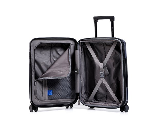 Suitcase Magellan A Range, 38x54x22 cm, blue (VOCIERMAGARBLUS)