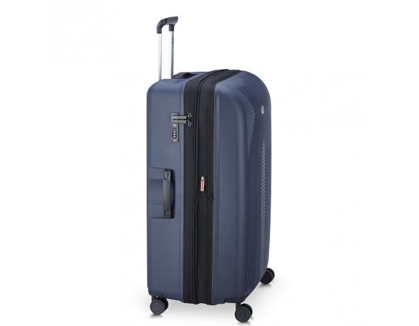 Suitcase Delsey Ordener 51.5x77x29.5 cm, blue (00384682102E9)