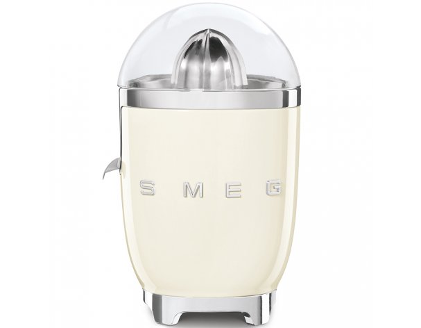 Соковыжималка для цитрусовых Smeg CJF11CREU кремовая